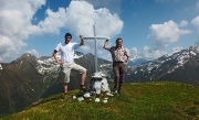 PIZZO VESCOVO (2175 m.) e MONTE BRATE (1932 m.) con giro ad anello da Foppolo il 7 giugno 2013  - FOTOGALLERY